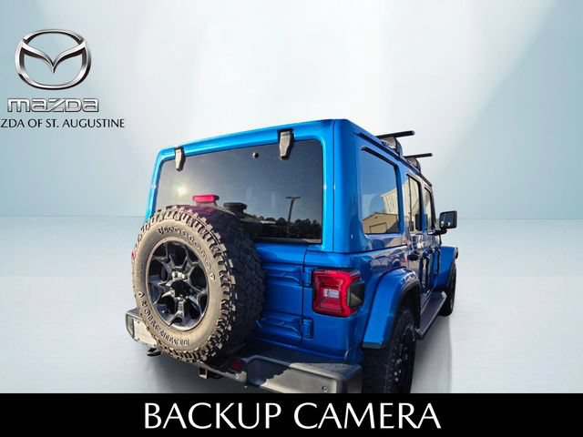 Used 2021 Jeep Wrangler Unlimited Sahara w/ Safety Group AWD/4WD image 4
