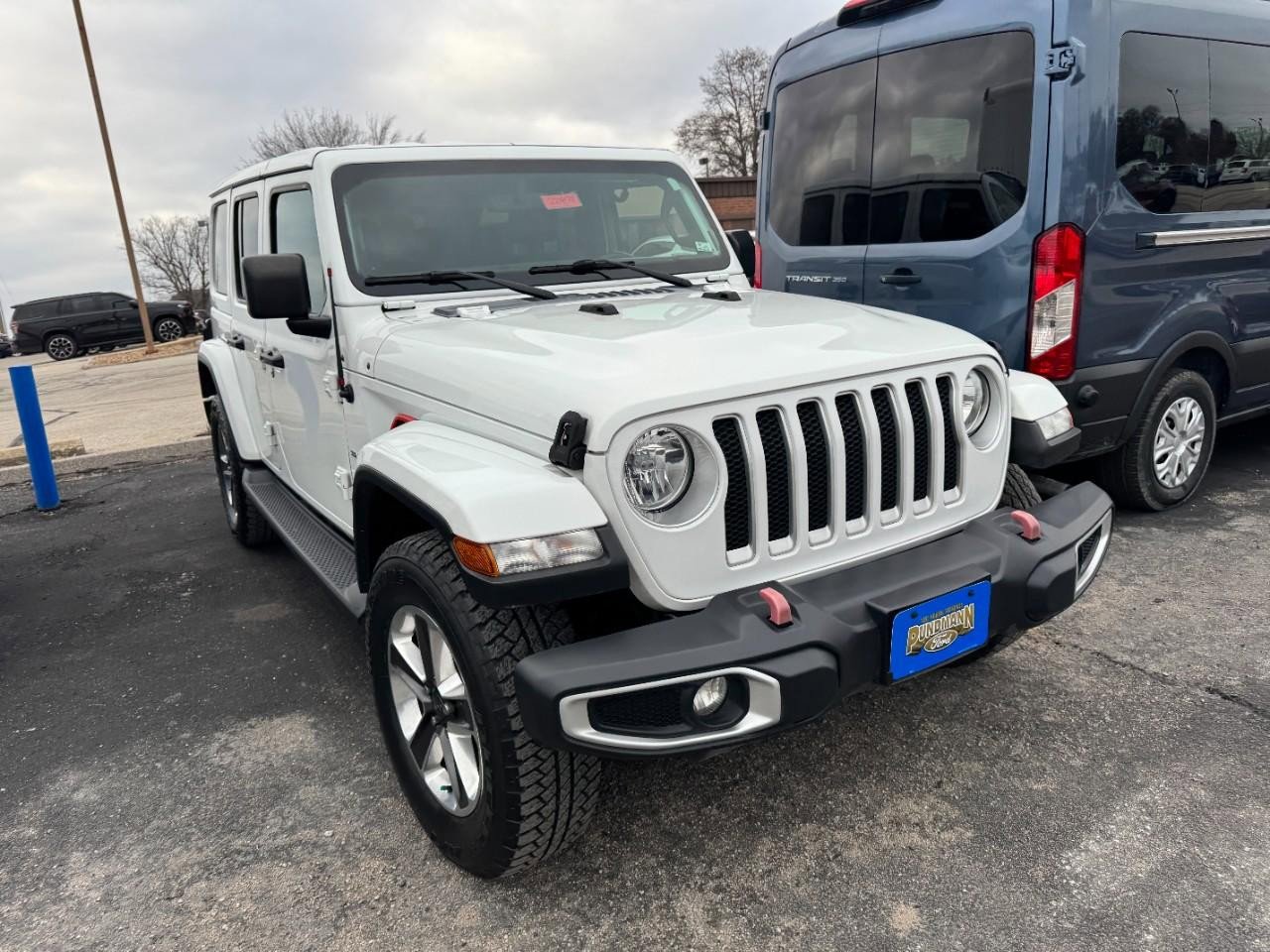 Used 2019 Jeep Wrangler Unlimited Sahara w/ Dual Top Group image 8