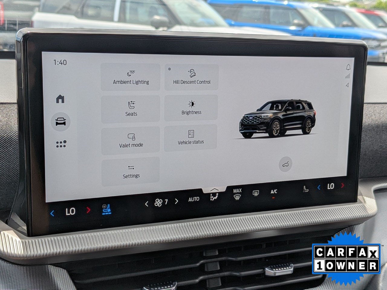 Certified 2025 Ford Explorer ST AWD/4WD image 32