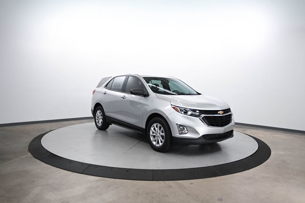 Certified 2020 Chevrolet Equinox LS