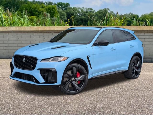 New 2026 Jaguar F-PACE SVR 360° Tour