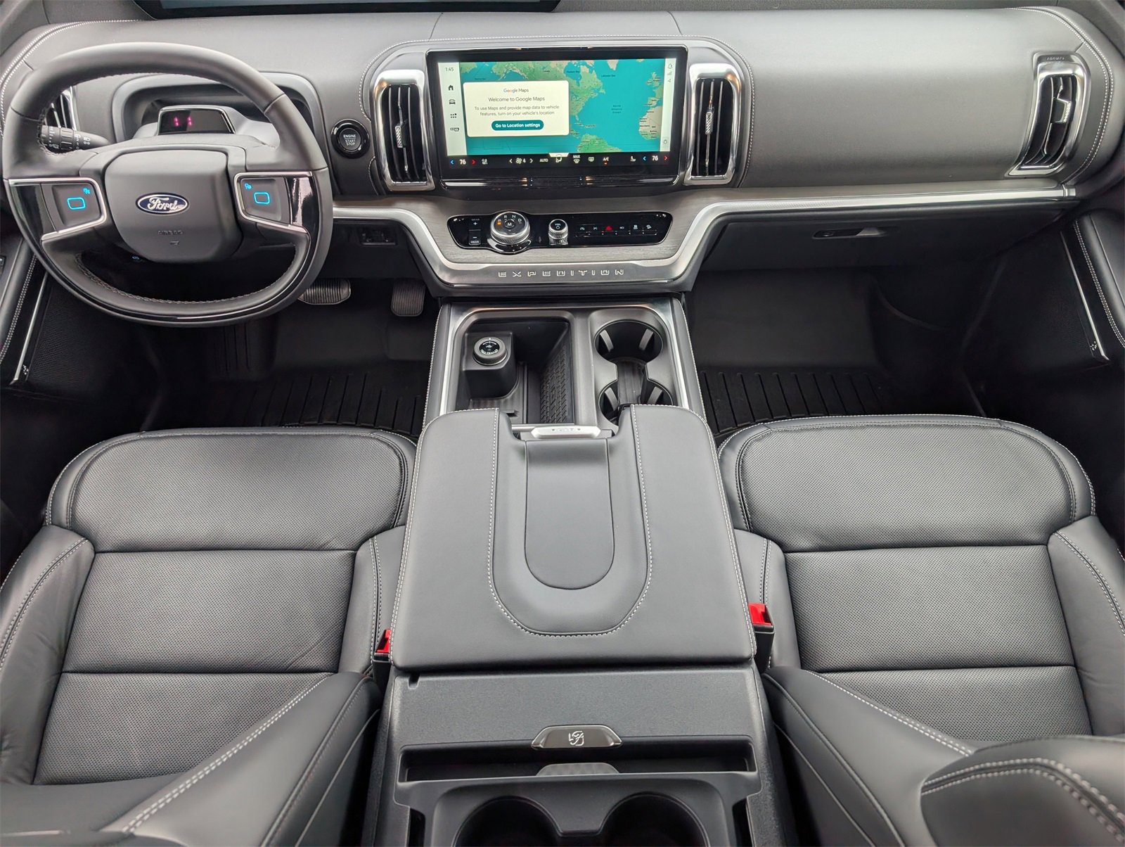 New 2025 Ford Expedition Max Platinum w/ Driver's Package image 5