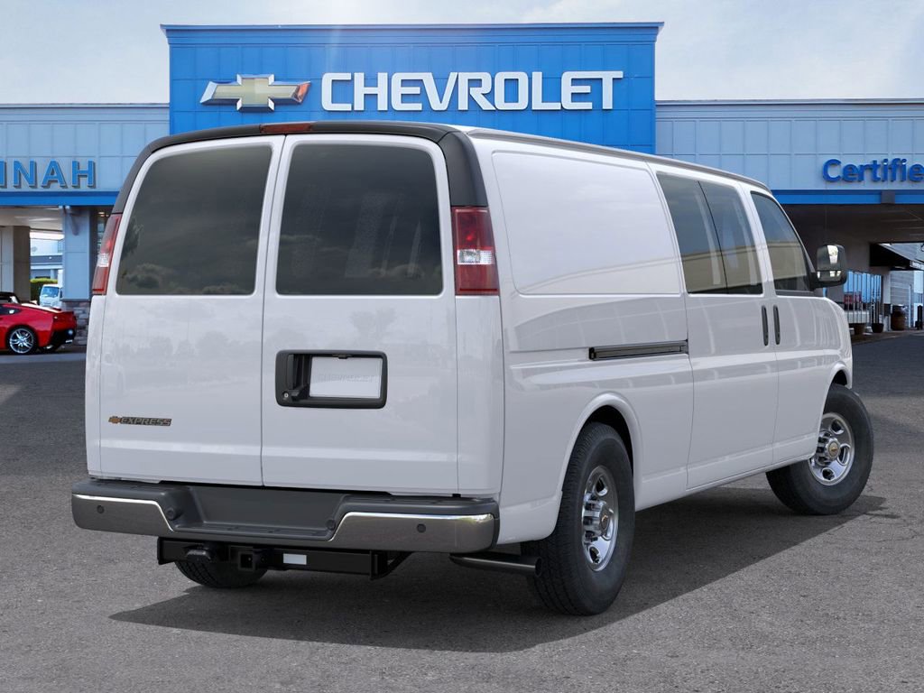 New 2025 Chevrolet Express 3500 Extended w/ Driver Convenience Package RWD image 5