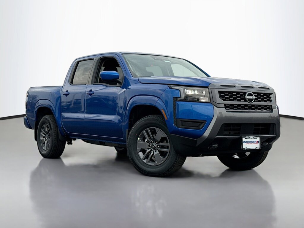 New 2026 Nissan Frontier SV image 1