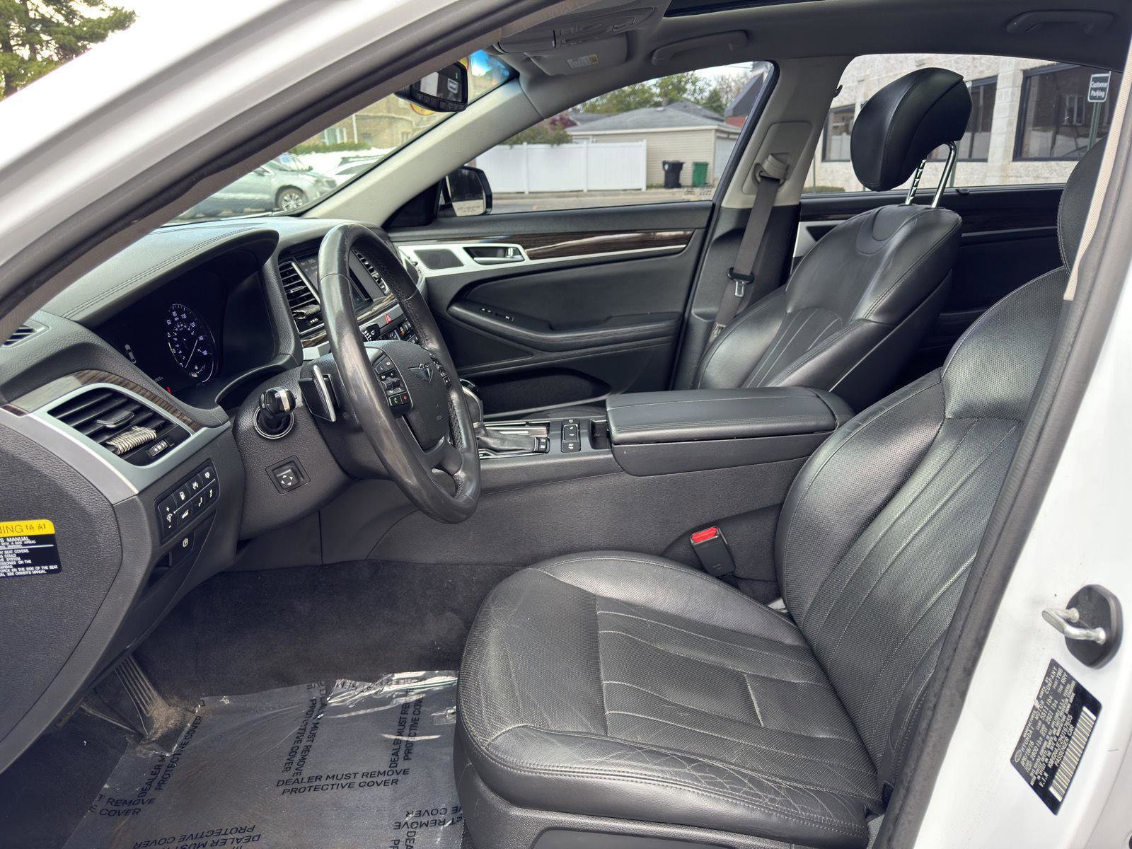 Used 2017 Genesis G80 3.8 w/ Option Group 02 AWD/4WD image 16