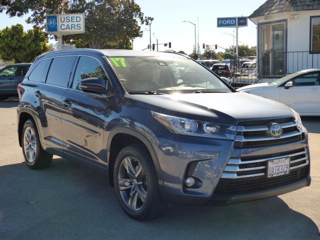 Used 2017 Toyota Highlander Limited