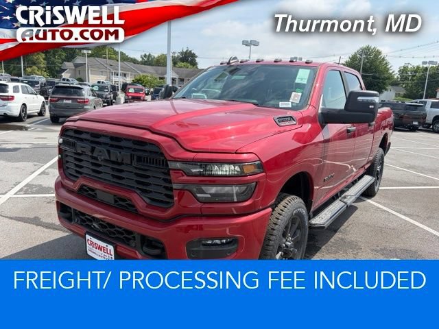 New 2026 RAM 2500 Big Horn