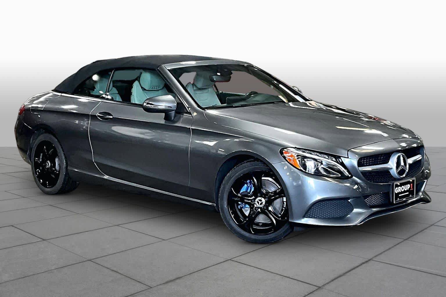 Used 2017 Mercedes-Benz C 300 4MATIC Cabriolet image 3