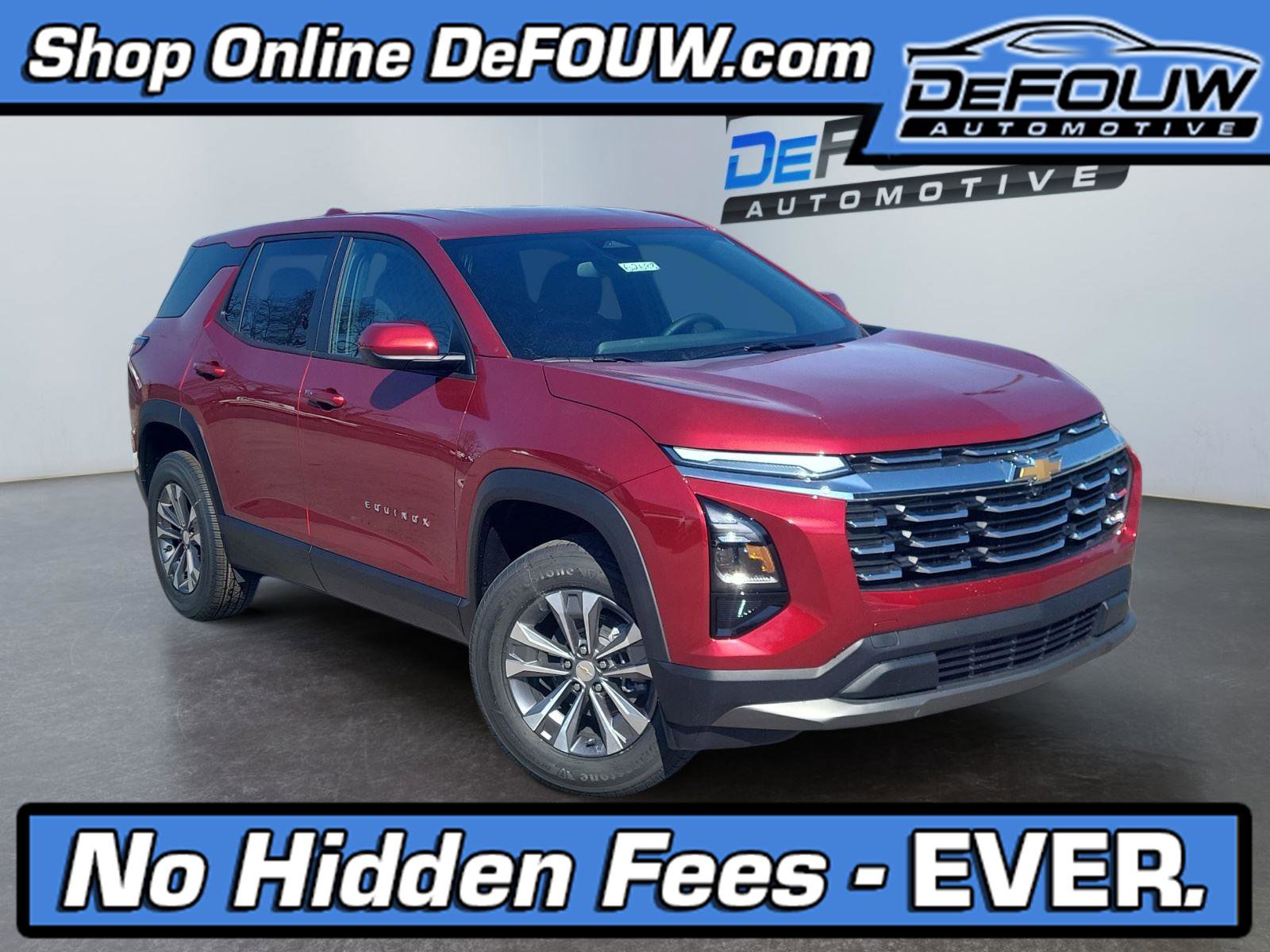 New 2026 Chevrolet Equinox LT FWD image 1