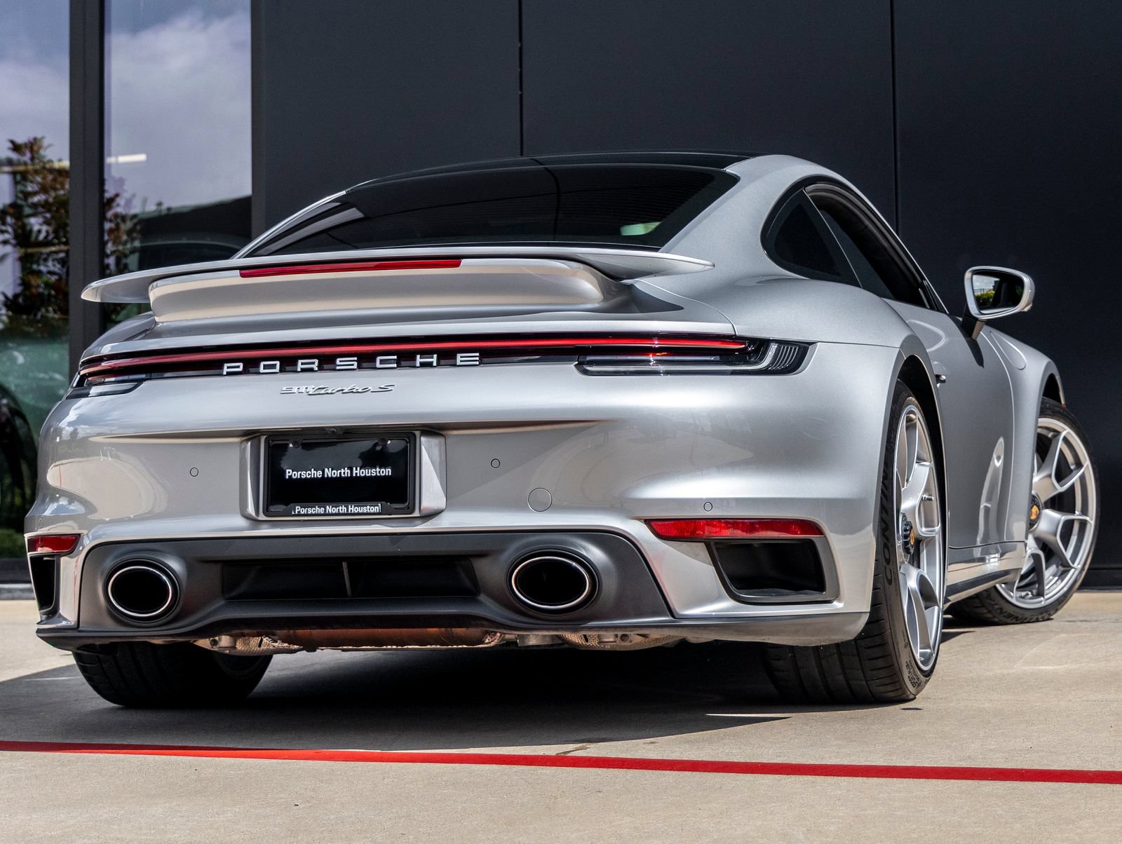 Certified 2023 Porsche 911 Turbo S AWD/4WD image 11