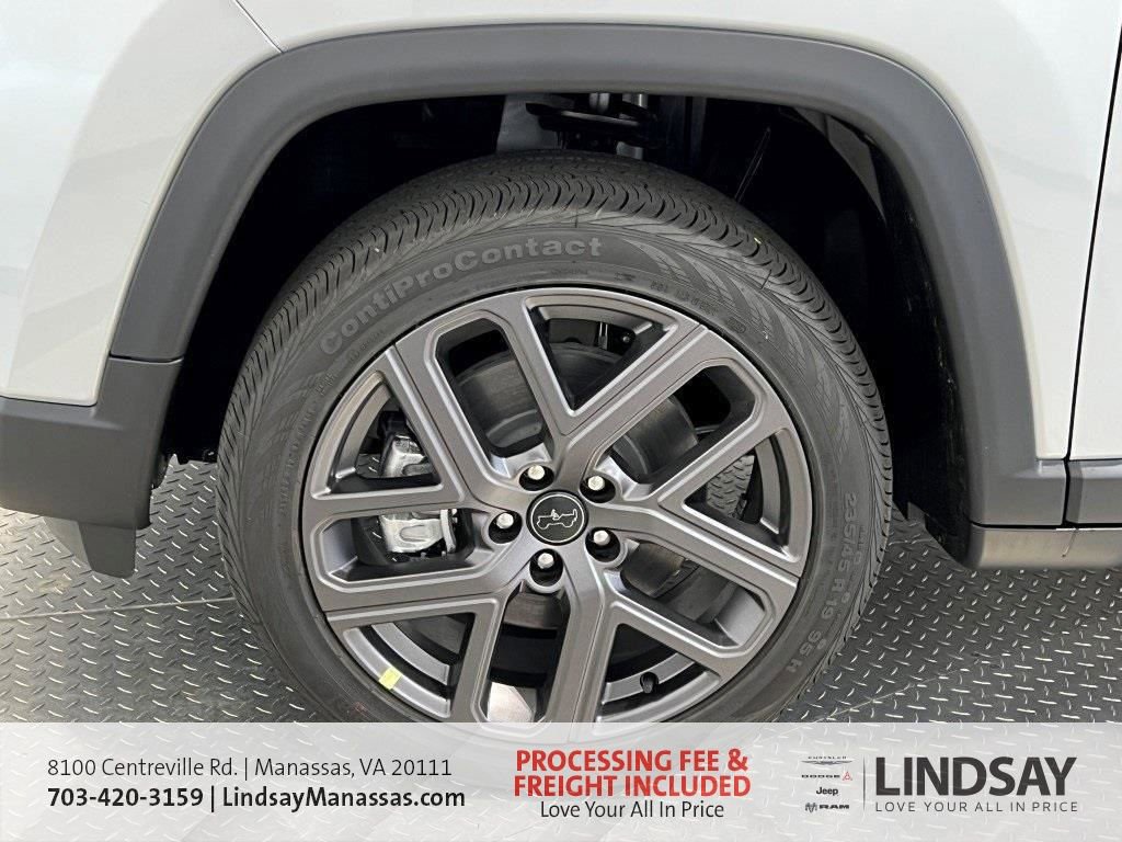 New 2026 Jeep Compass Limited w/ Sun, Sound & Navigation Group image 9