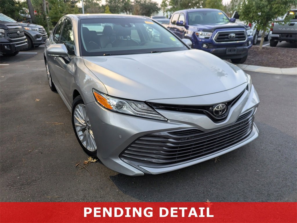Used 2018 Toyota Camry XLE