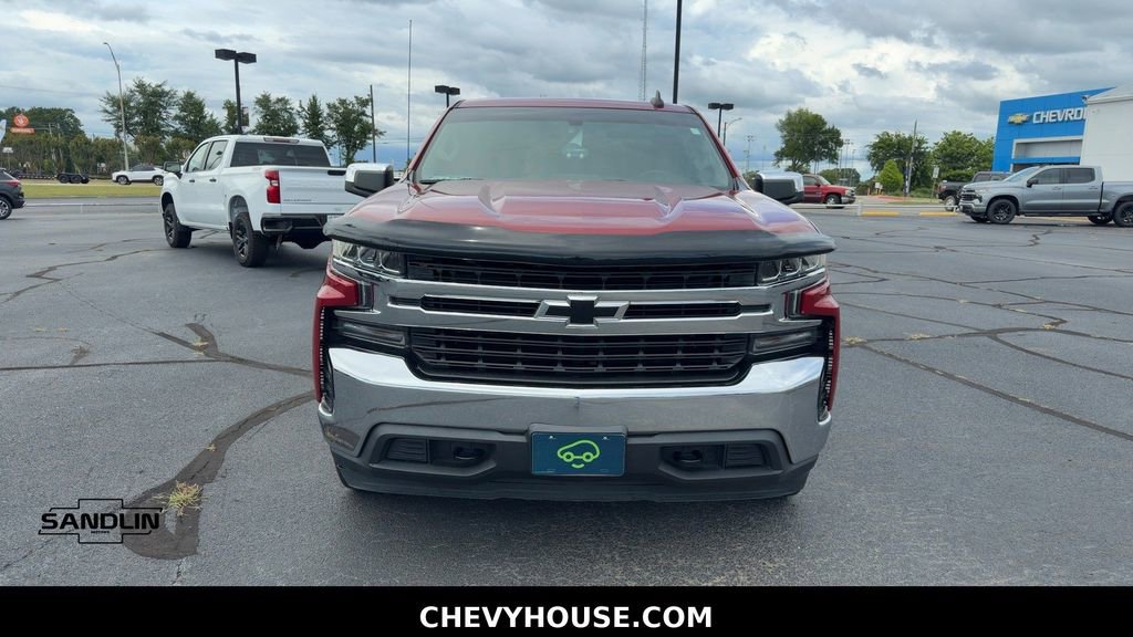 Certified 2020 Chevrolet Silverado 1500 LT w/ Texas Edition AWD/4WD image 3