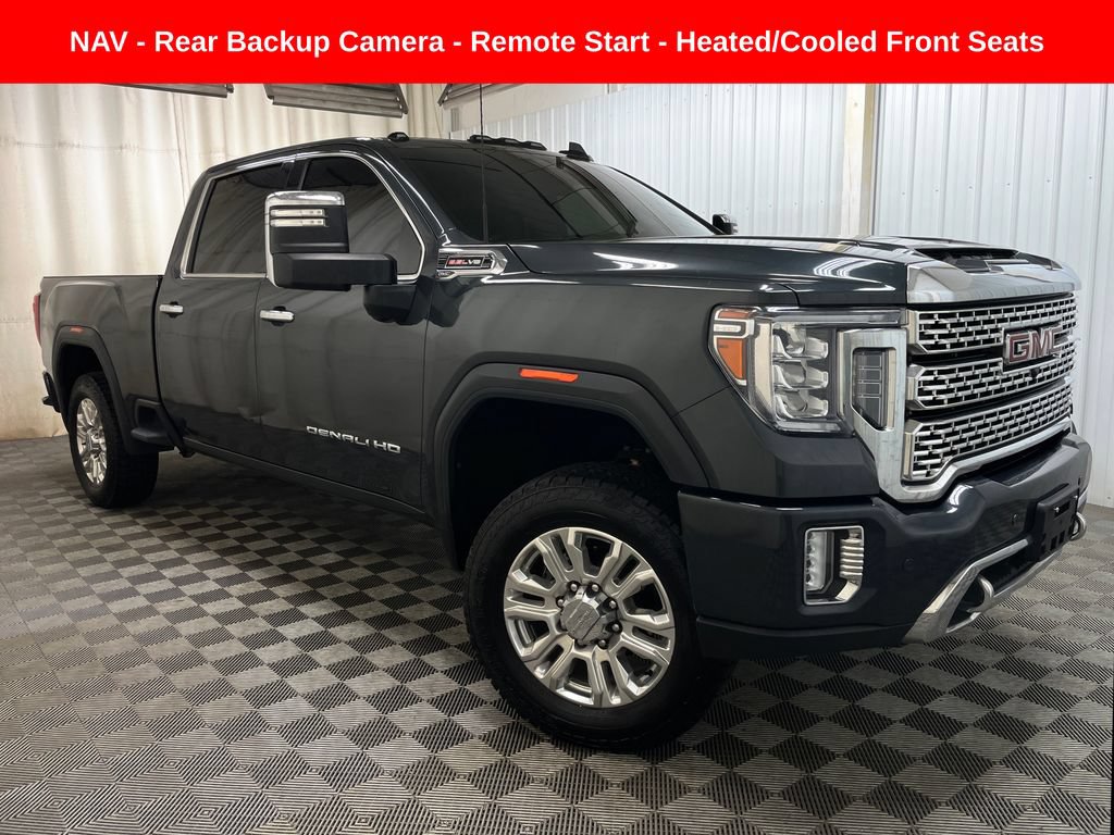 Certified 2022 GMC Sierra 2500 Denali w/ Denali Ultimate Package