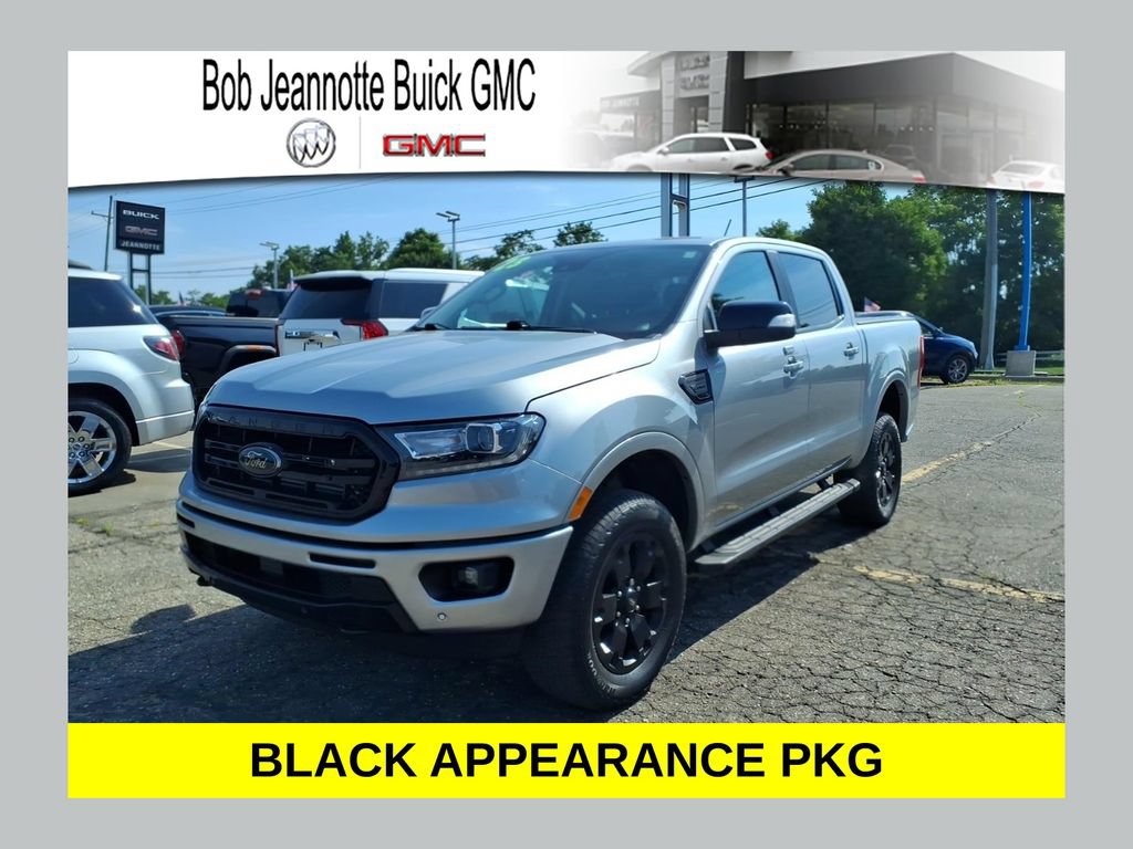 Used 2023 Ford Ranger Lariat w/ Equipment Group 501A High