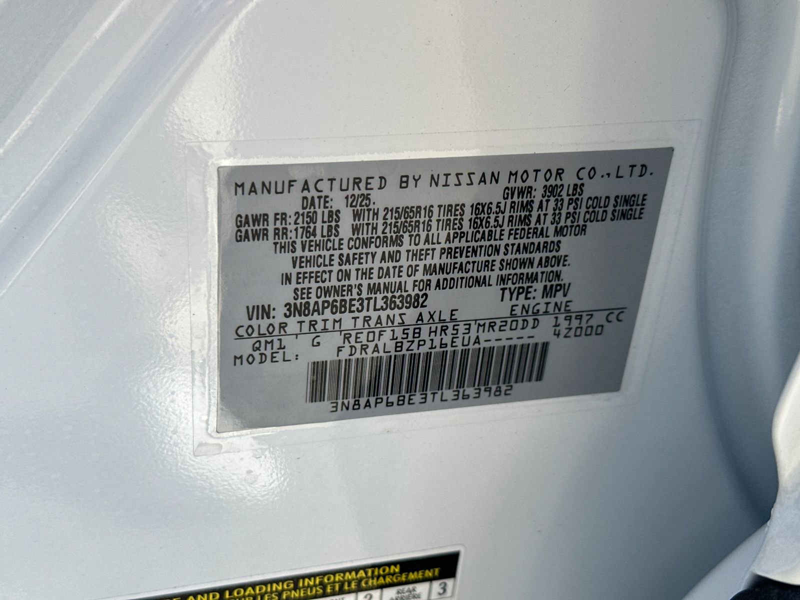 New 2026 Nissan Kicks S w/ Charging Package FWD image 33
