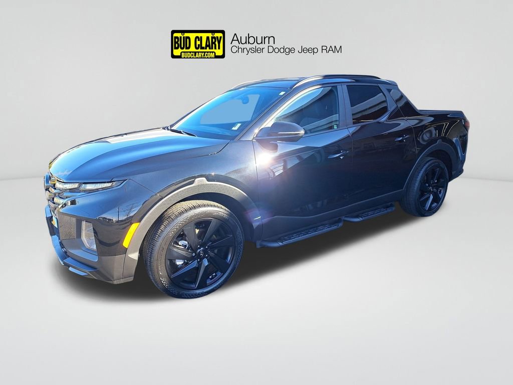 Used 2024 Hyundai Santa Cruz Night