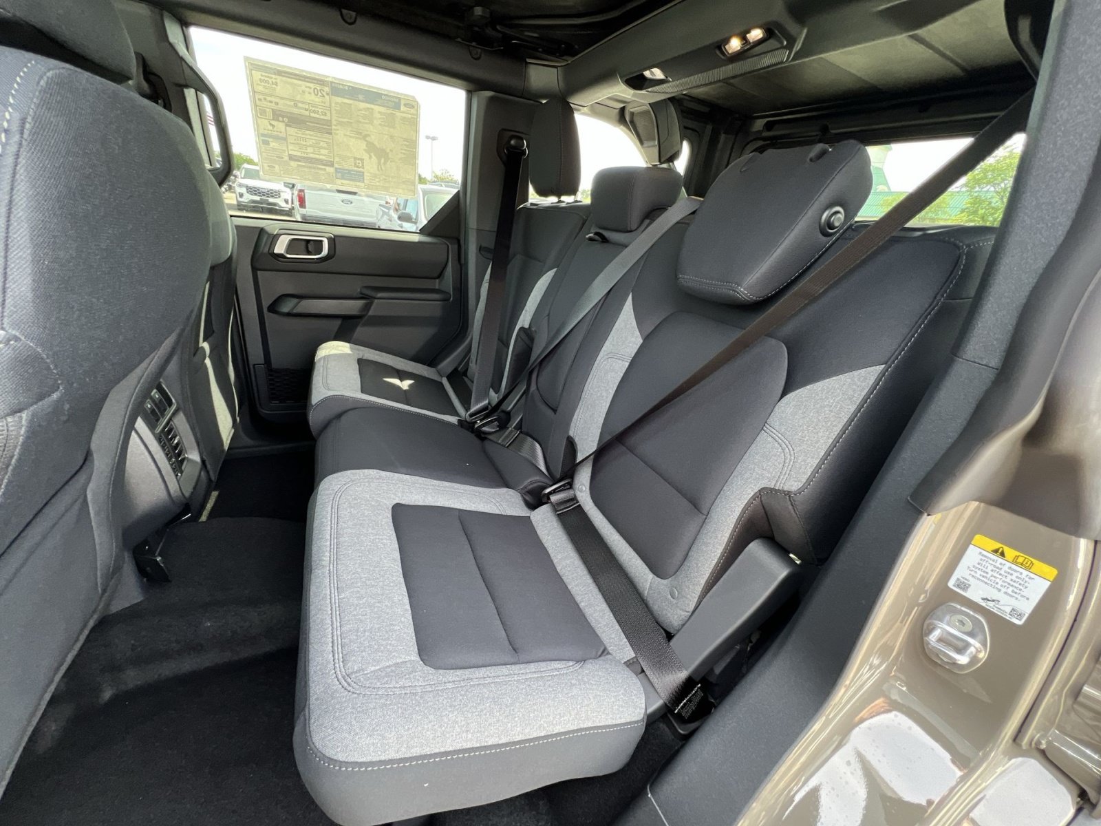 New 2026 Ford Bronco Big Bend AWD/4WD image 32