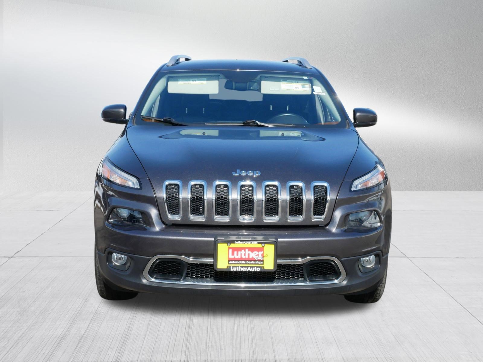 Used 2018 Jeep Cherokee Limited video 2