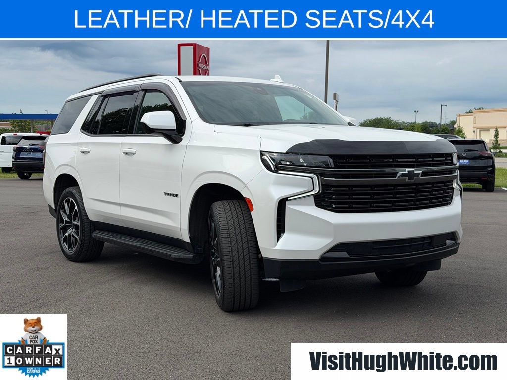 Used 2021 Chevrolet Tahoe RST