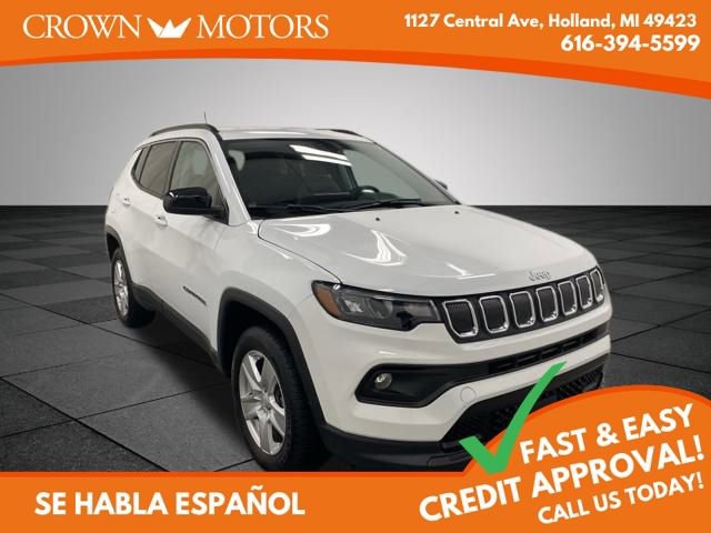 Used 2022 Jeep Compass Latitude w/ Convenience Group image 1