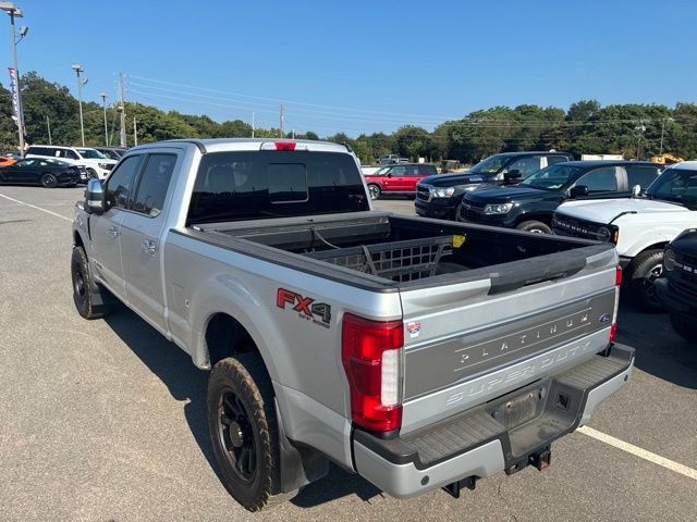 Used 2019 Ford F250 Platinum w/ Platinum Ultimate Package AWD/4WD image 3