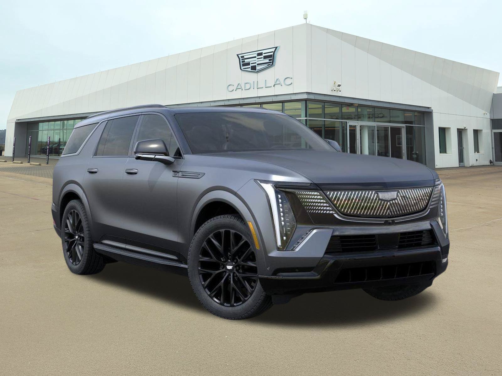 New 2026 Cadillac Escalade IQL Sport 1 w/ LPO, ONYX Package AWD/4WD image 6