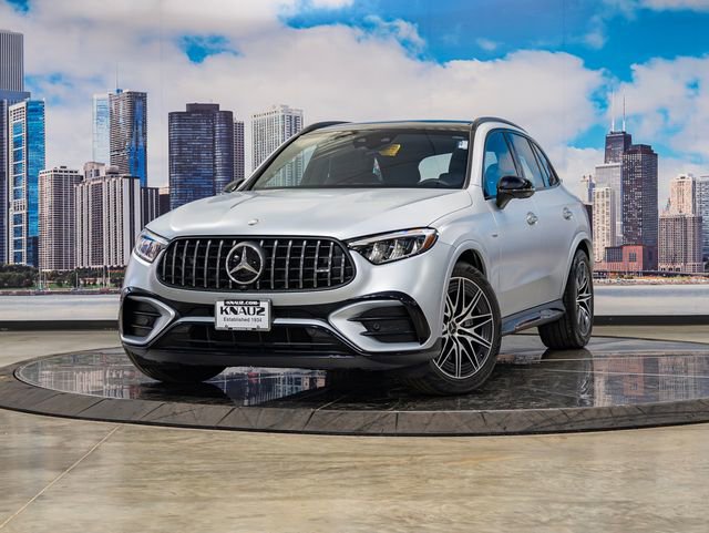 Certified 2024 Mercedes-Benz GLC 43 AMG 4MATIC image 2