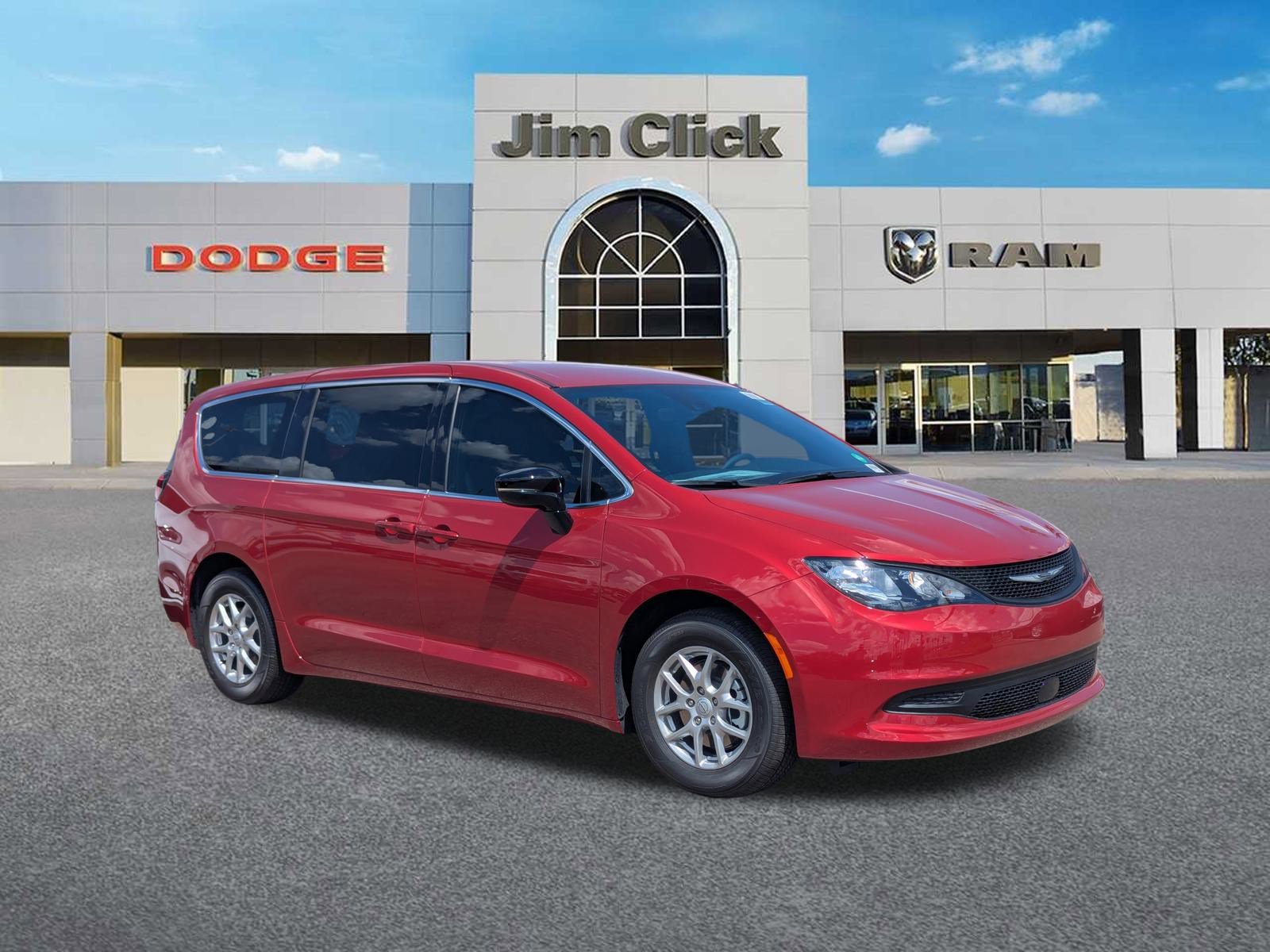 New 2026 Chrysler Voyager LX image 1