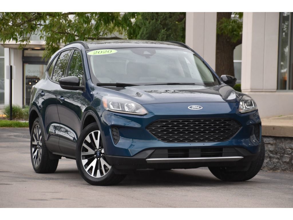 Used 2020 Ford Escape SE Sport AWD/4WD image 1