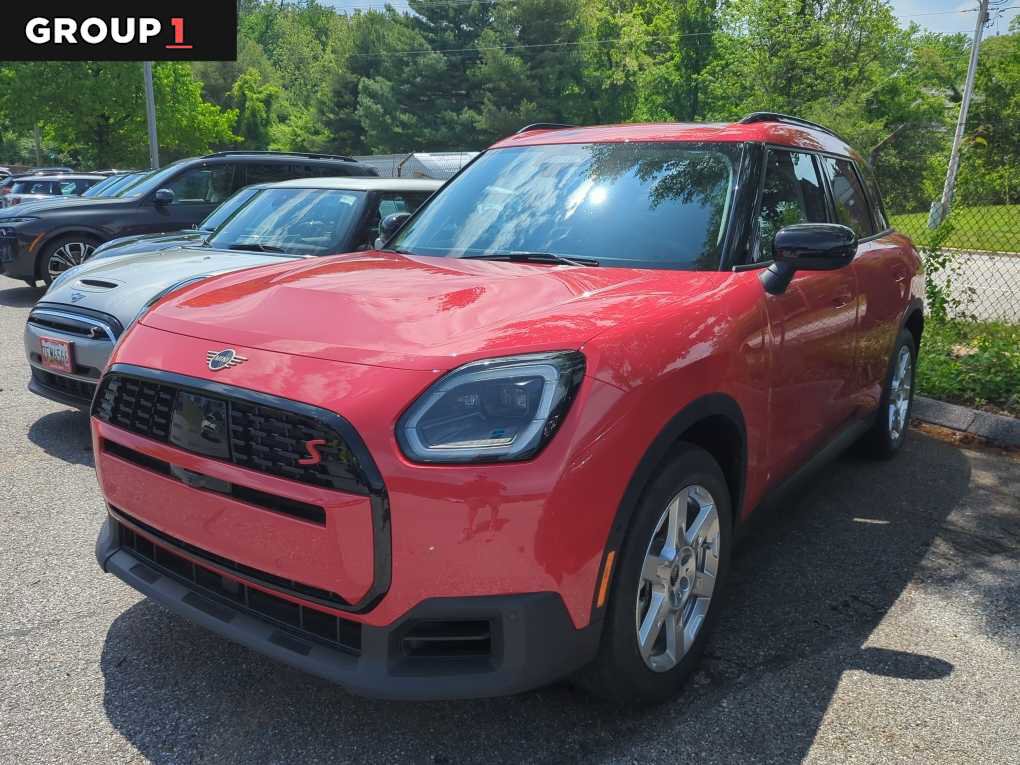 Used 2025 MINI Cooper Countryman S w/ Comfort Package Max