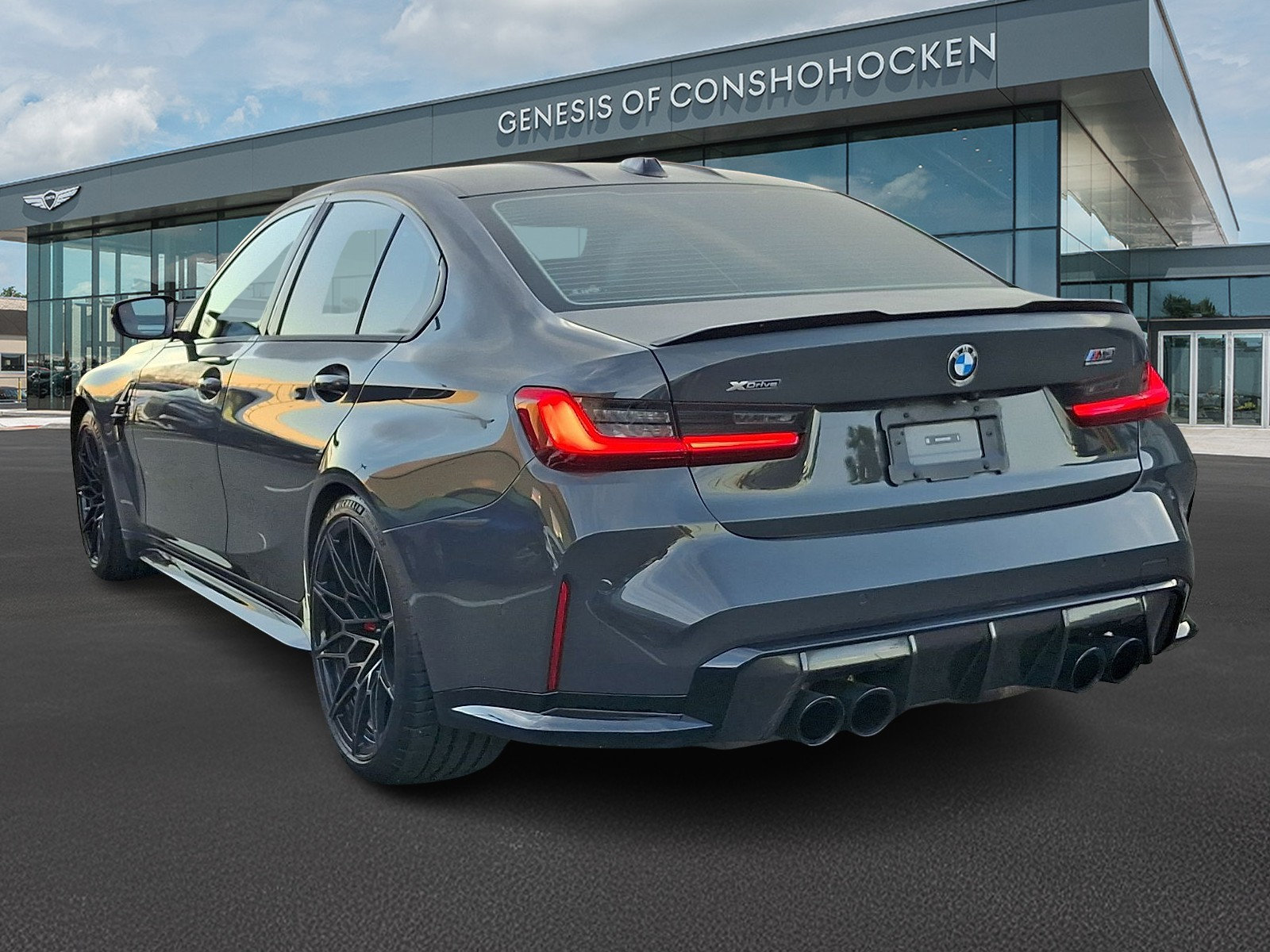 Used 2025 BMW M3 Competition w/ M Carbon Exterior Package AWD/4WD image 4