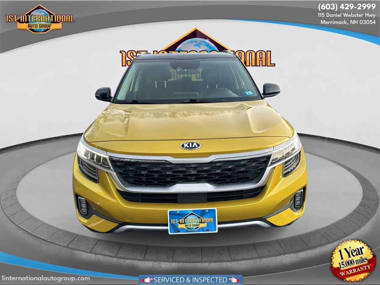 Used 2021 Kia Seltos SX AWD/4WD image 3