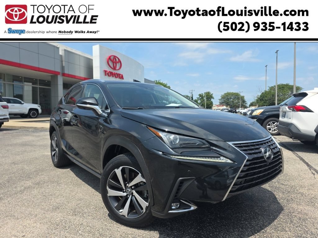 Used 2021 Lexus NX 300 AWD w/ Premium Package image 1