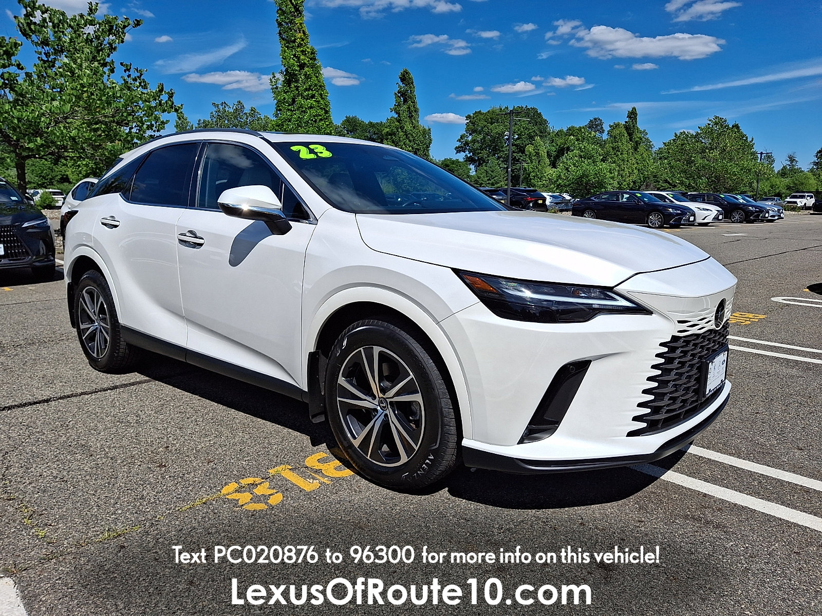 Certified 2023 Lexus RX 350 Premium w/ Accessory Package