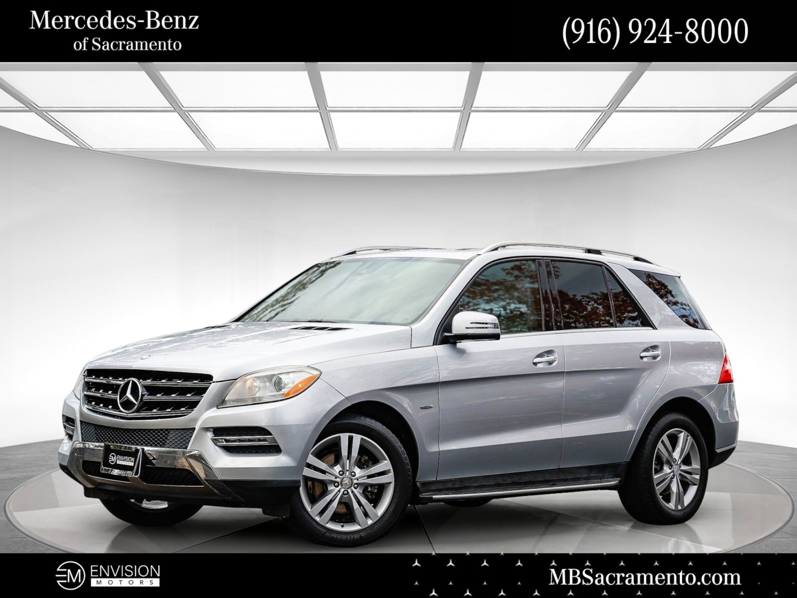 Used 2012 Mercedes-Benz ML 350 4MATIC