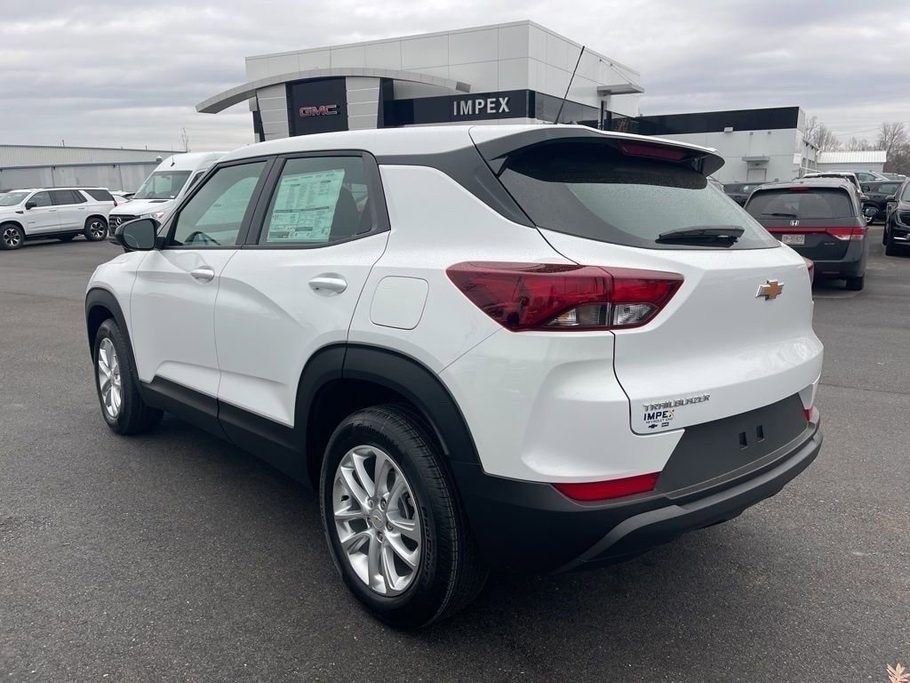 New 2026 Chevrolet TrailBlazer LS image 3