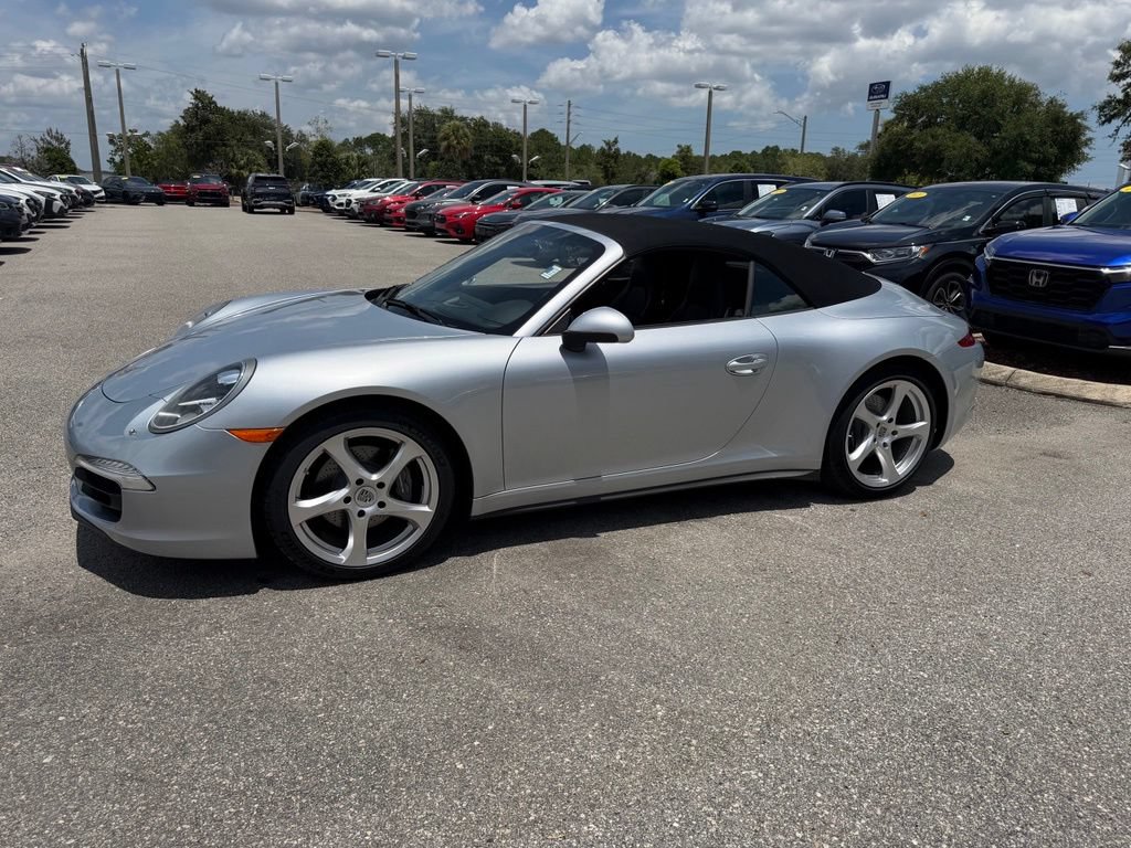 Used 2014 Porsche 911 Carrera 4 w/ Sport Chrono Package AWD/4WD image 15
