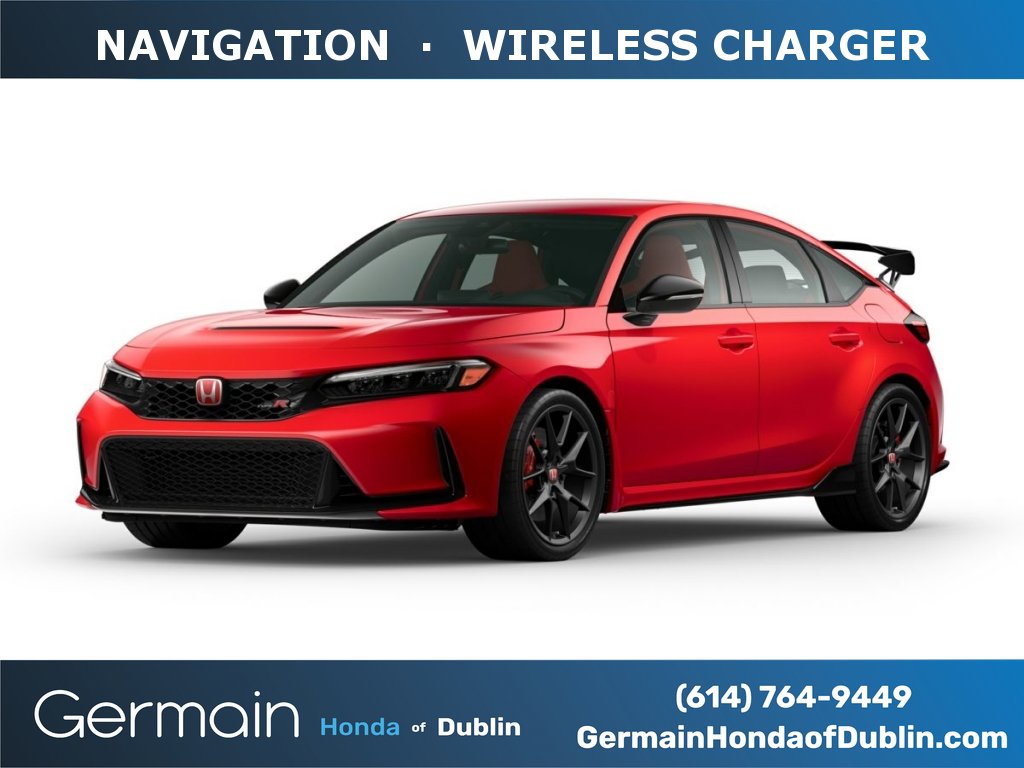 New 2025 Honda Civic Type R