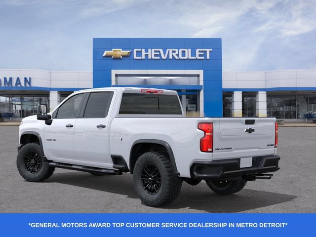 New 2026 Chevrolet Silverado 2500 ZR2 w/ LPO, Dark Essentials Package AWD/4WD image 4