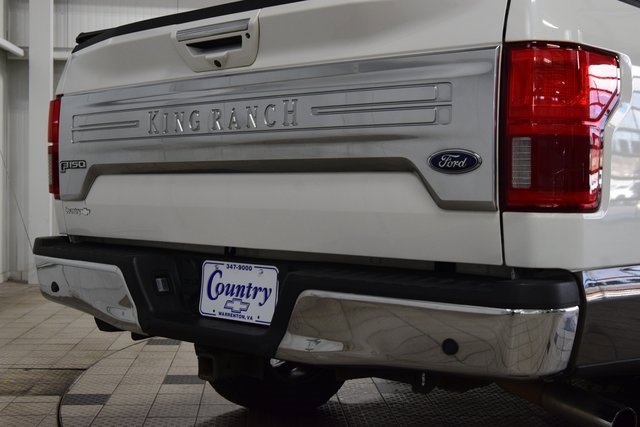 Used 2020 Ford F150 King Ranch w/ Equipment Group 601A Luxury image 22