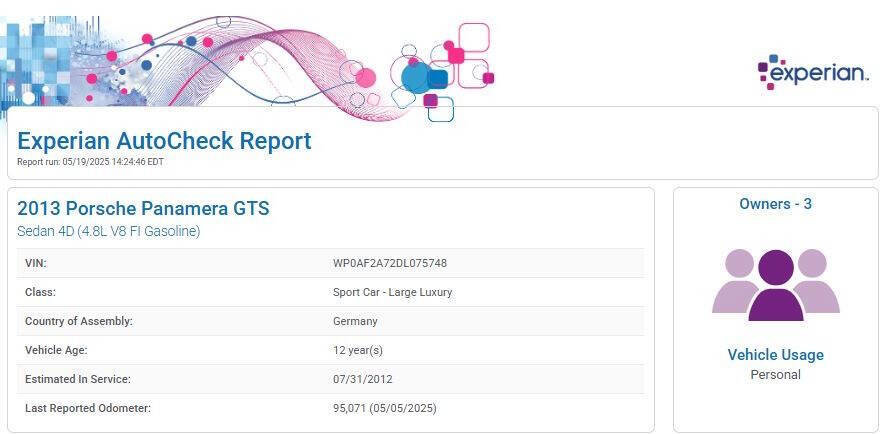 Used 2013 Porsche Panamera GTS image 16