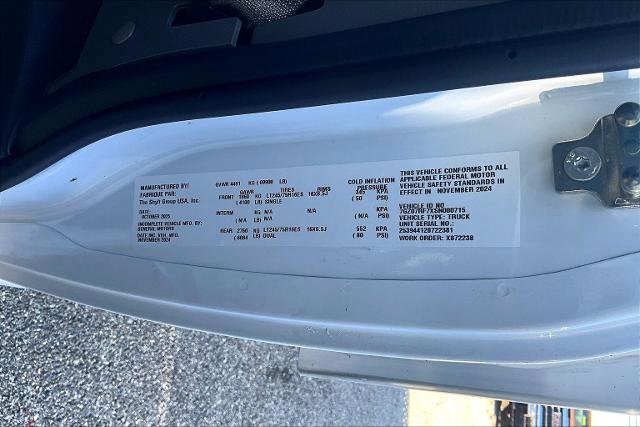 New 2025 GMC Savana 3500 w/ Power Convenience Package image 10