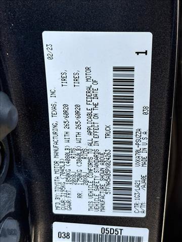 Used 2023 Toyota Tundra Platinum RWD image 29