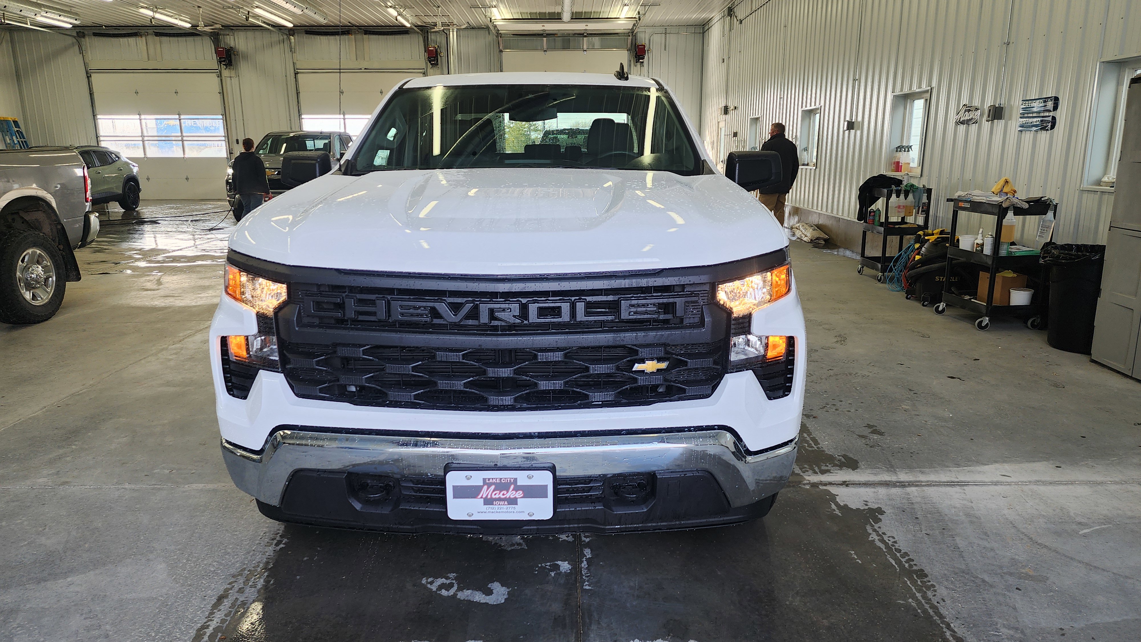 New 2025 Chevrolet Silverado 1500 W/T w/ WT Value Package image 2