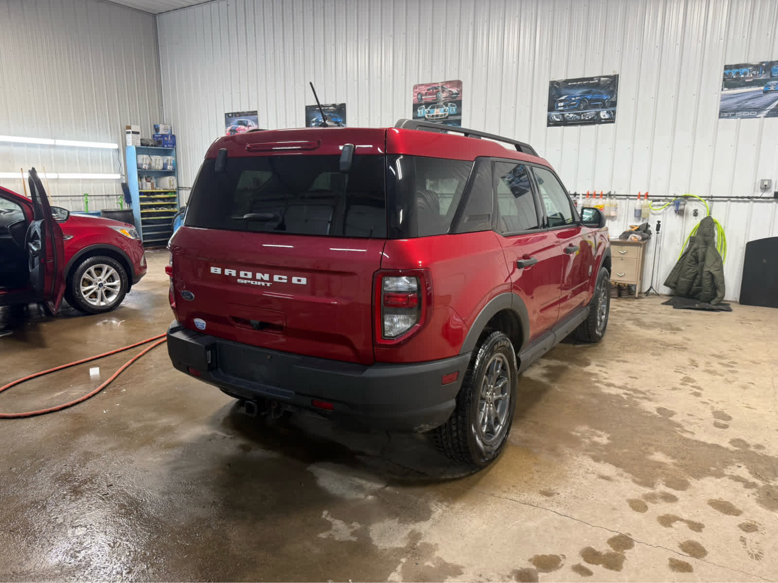 Used 2021 Ford Bronco Sport Big Bend AWD/4WD image 5