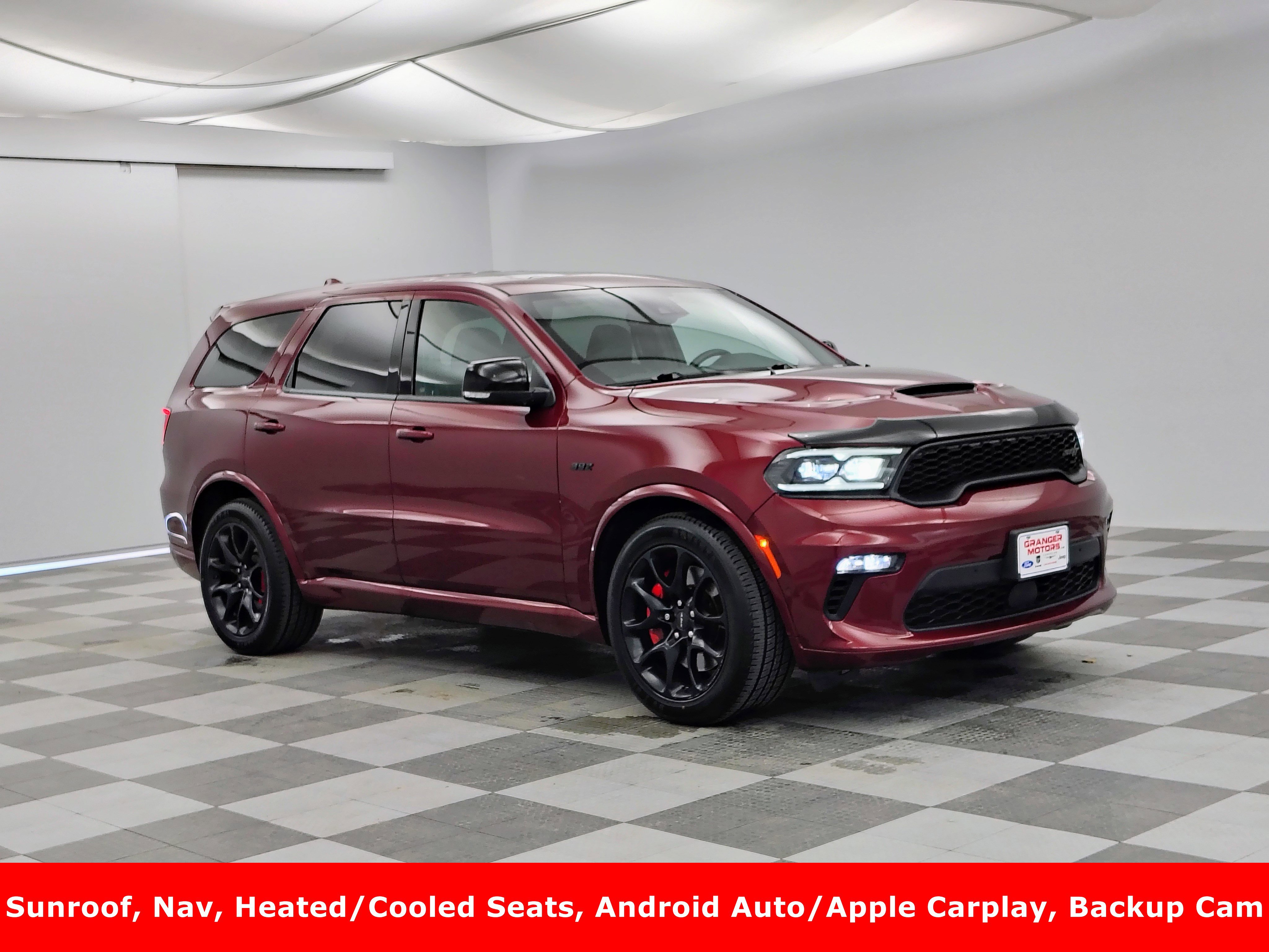 Used 2022 Dodge Durango SRT w/ SRT Interior Appearance Group