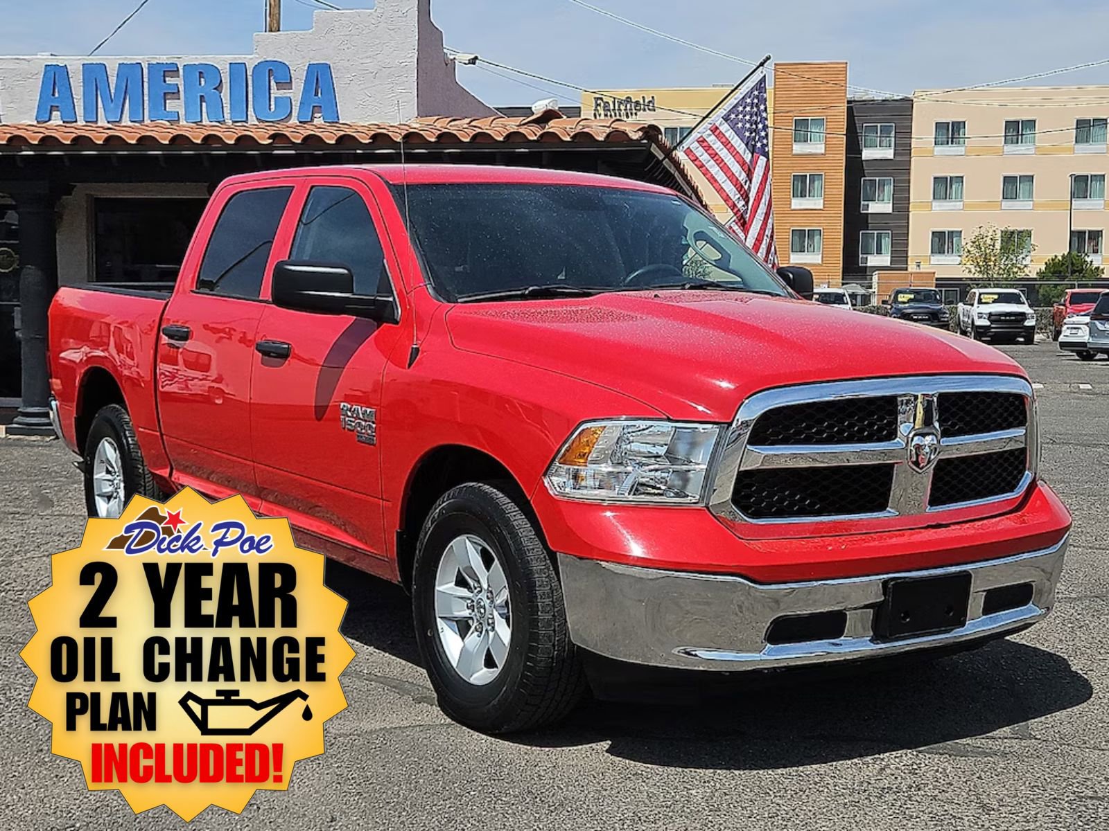 Used 2022 RAM 1500 Classic SLT
