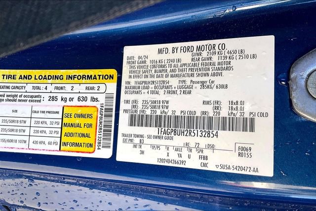 Used 2024 Ford Mustang Premium image 33