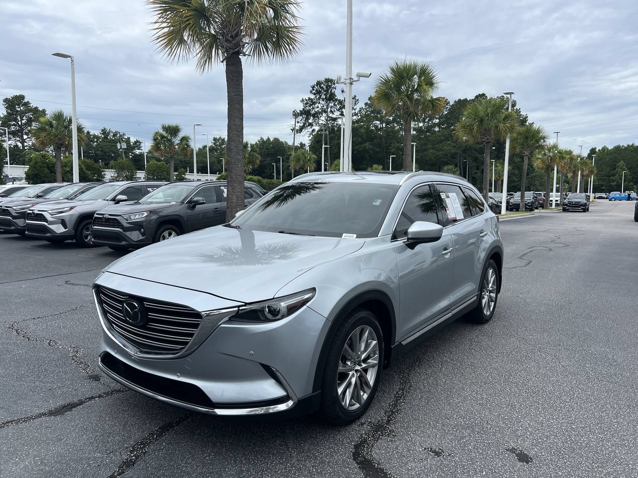 Used 2018 MAZDA CX-9 Signature AWD/4WD image 5